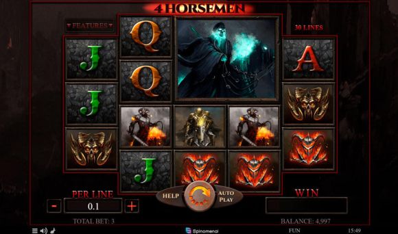 4 Horsemen