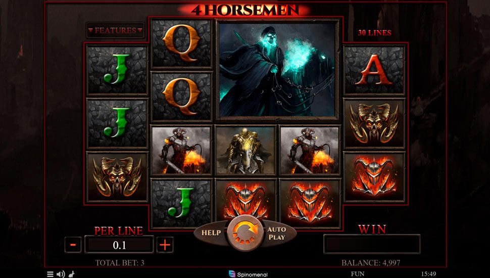 4 Horsemen Slot - Review, Free & Demo Play