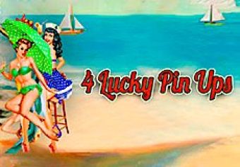 4 Lucky Pin-ups logo