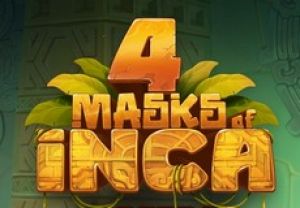 General information about 4 Masks of Inca slot