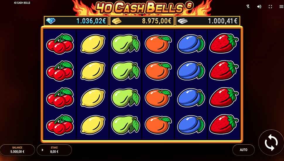 40 Cash Bells Slot - Review, Free & Demo Play