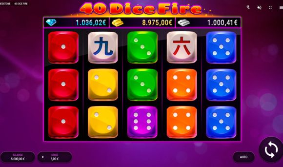 40 Dice Fire