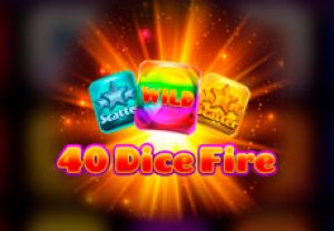 General information about 40 Dice Fire slot