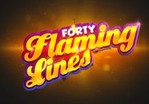 40 Flaming Lines