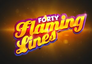 General information about 40 Flaming Lines slot