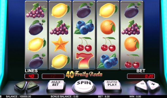 40 Fruity Reels