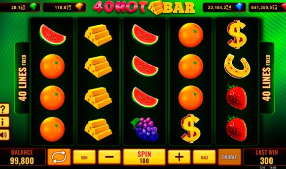 40 Hot Bar