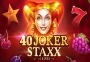 General information about 40 Joker Staxx: 40 Lines slot