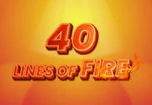 General information about 40 Lines of Fire slot