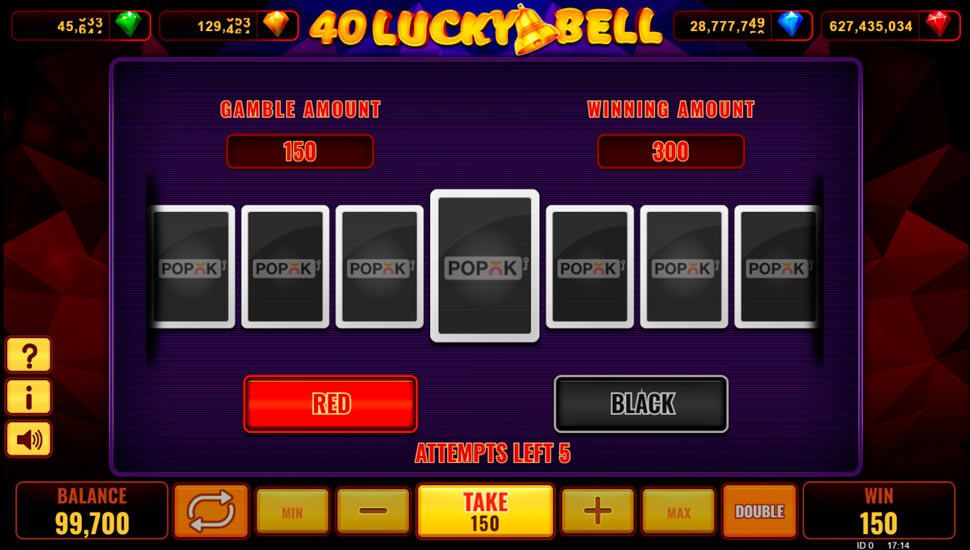 40 Lucky Bell slot Double