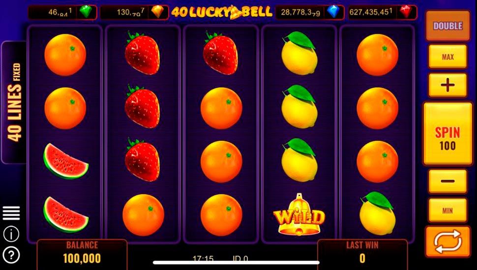 40 Lucky Bell slot mobile