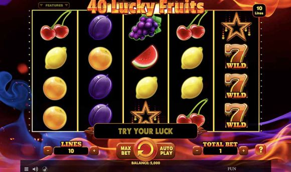 40 Lucky Fruits
