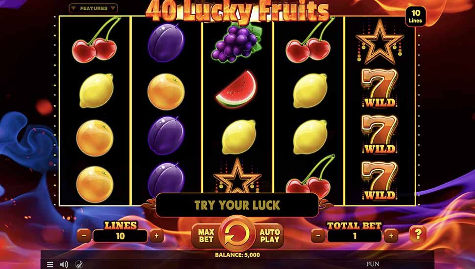 40 Lucky Fruits Slot - Review, Free & Demo Play