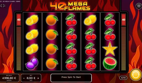 40 Mega Flames