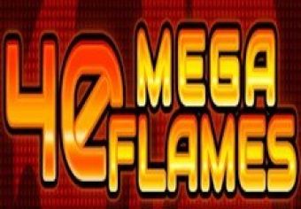 40 Mega Flames logo
