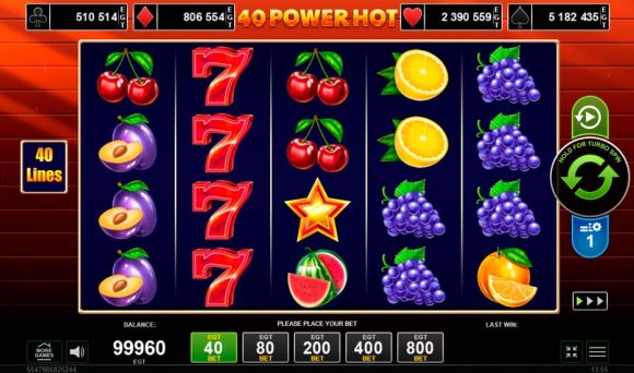 40 Power Hot