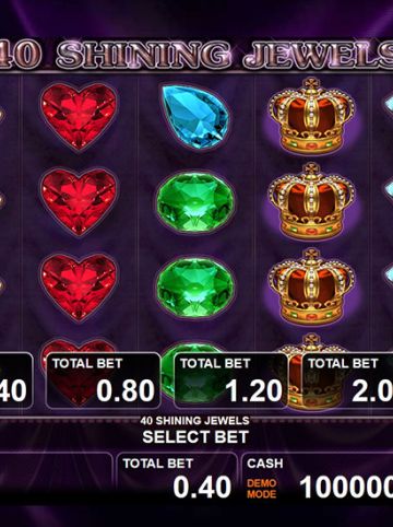 40 Shining Jewels slot