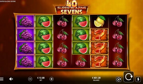 40 Super Blazing Sevens