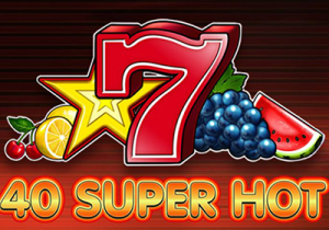 General information about 40 Super Hot slot