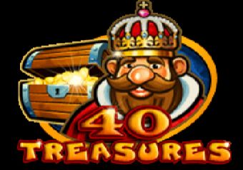 40 Treasures logo