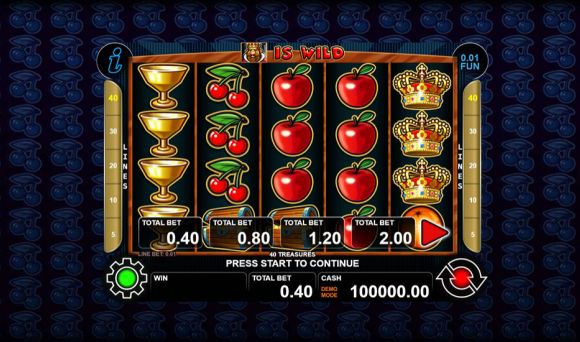 40 Treasures