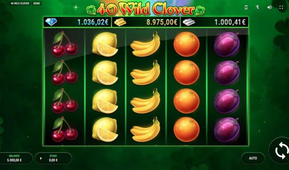 40 Wild Clover