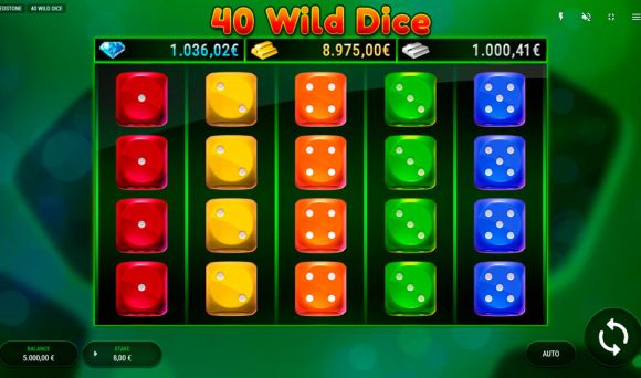 40 Wild Dice