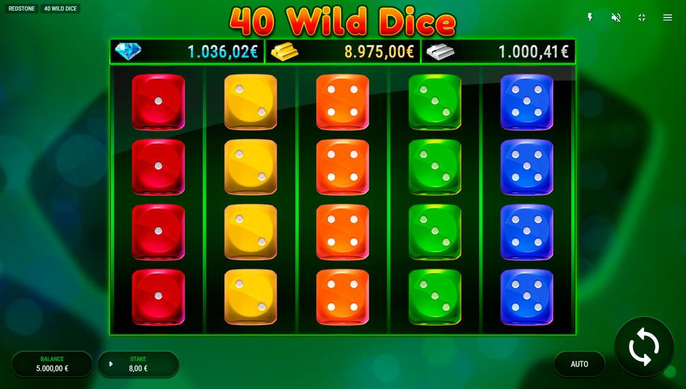 40 Wild Dice