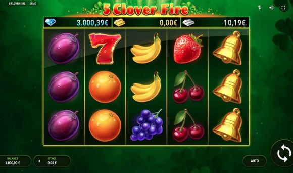 5 Clover Fire