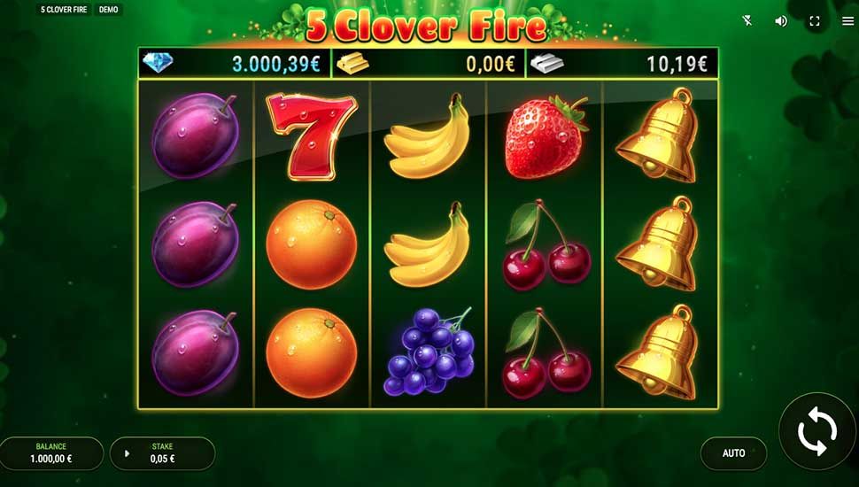 5 Clover Fire Slot - Review, Free & Demo Play preview