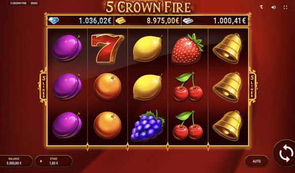5 Crown Fire