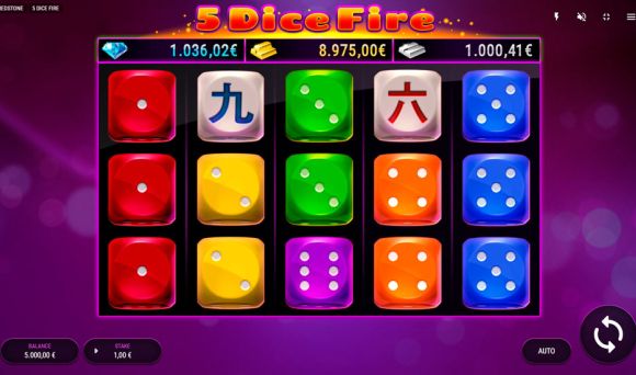 5 Dice Fire