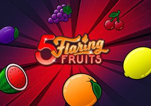 General information about 5 Flaring Fruits slot