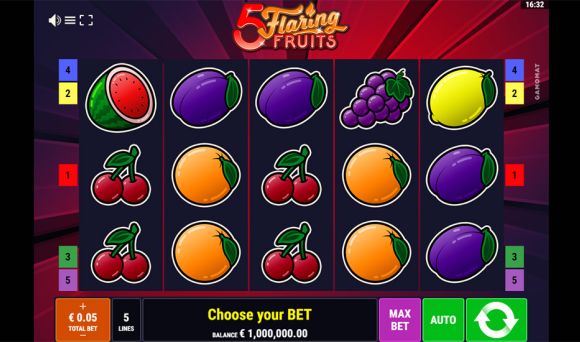 5 Flaring Fruits