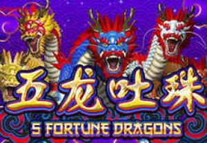 General information about 5 Fortune Dragons slot