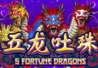 5 Fortune Dragons logo