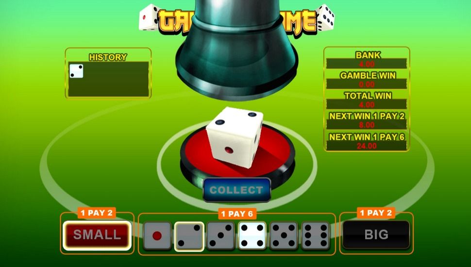 5 Fortune SA slot Gamble feature