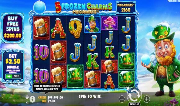 5 Frozen Charms Megaways