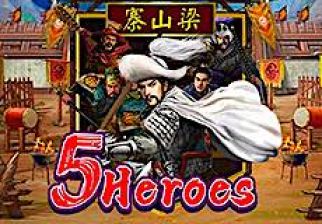 5 Heroes logo