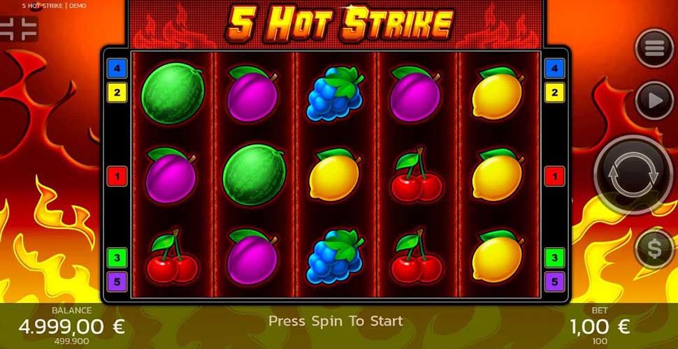 5 Hot Strike slot mobile