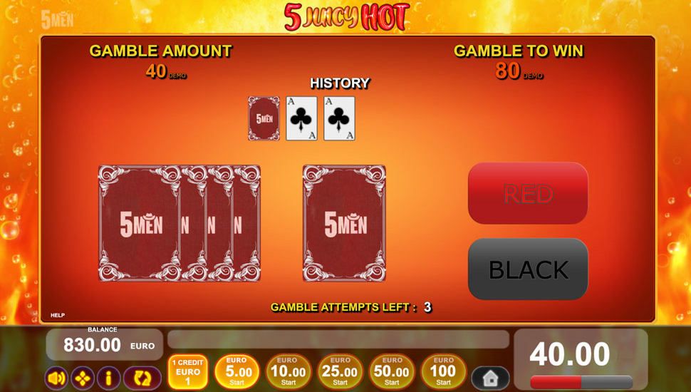 5 Juicy Hot slot Gamble