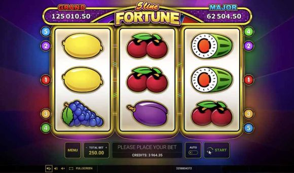 5-Line Fortune
