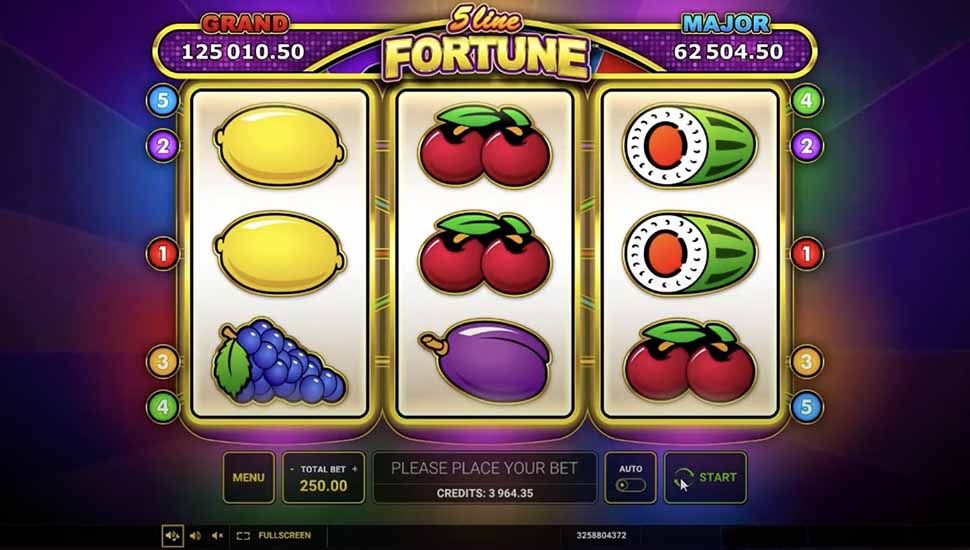 5-Line Fortune Slot - Review, Free & Demo Play