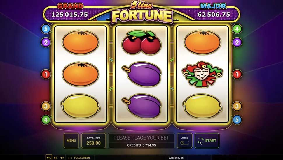 5-Line Fortune slot mobile