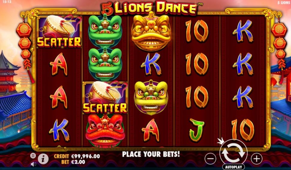 5 Lions Dance