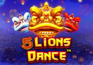 General information about 5 Lions Dance slot