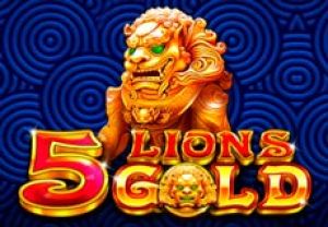 General information about 5 Lions Gold slot