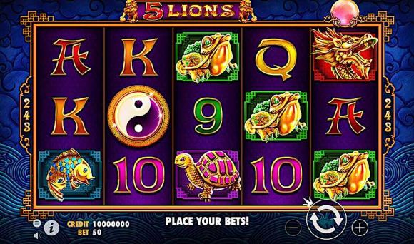 5 Lions