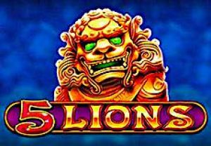 General information about 5 Lions slot