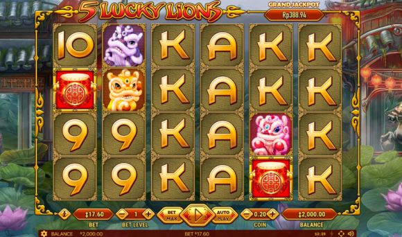 5 Lucky Lions